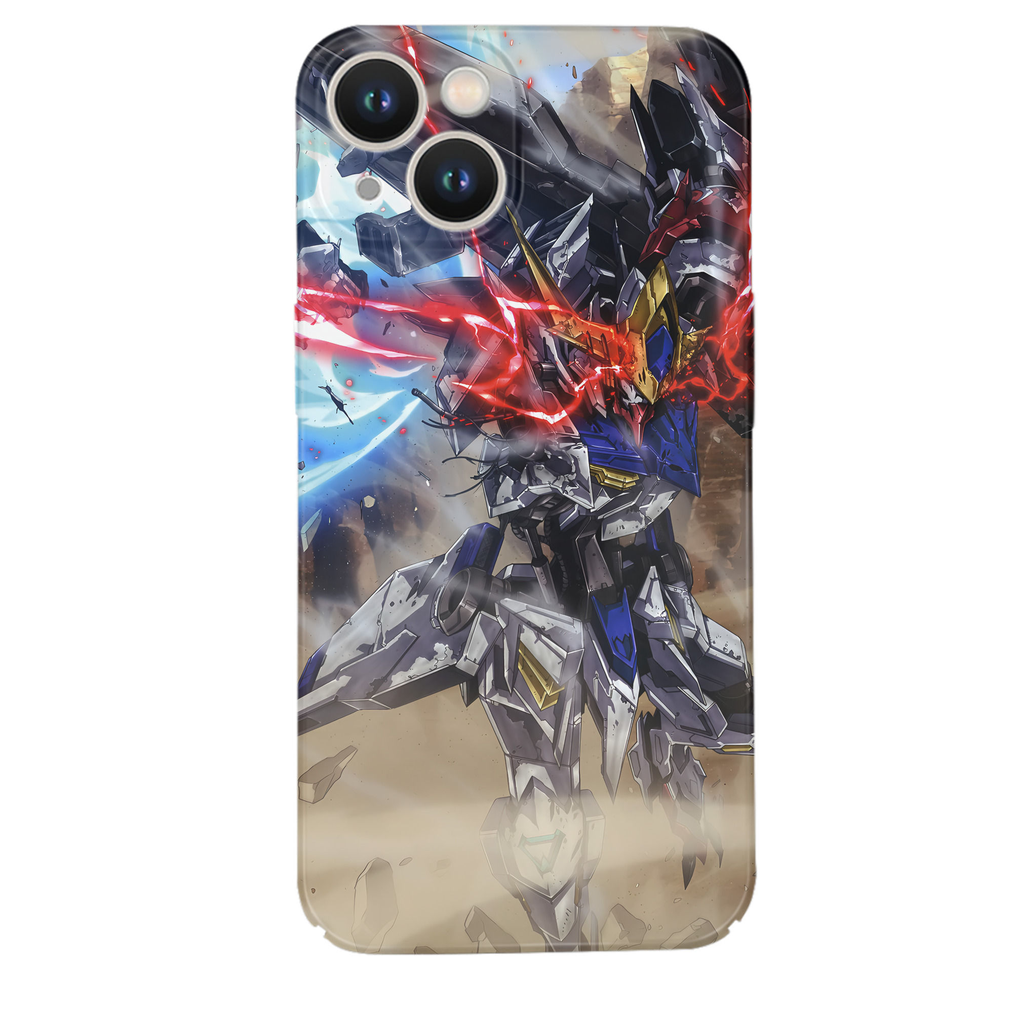（画像用） 機動戦士ガンダム Mobile Suit Gundam 【iPhone 14シリーズ対応】ハードケース